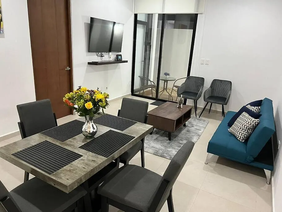 New & Beautiful Apartment Gf With Private Pool Mérida