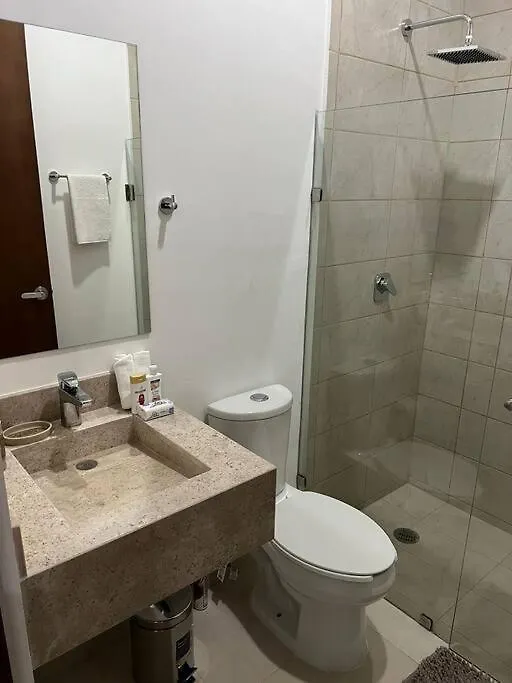 New & Beautiful Apartment Gf With Private Pool Mérida