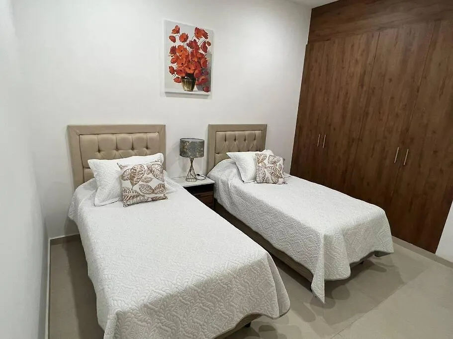 New & Beautiful Apartment Gf With Private Pool Mérida Messico