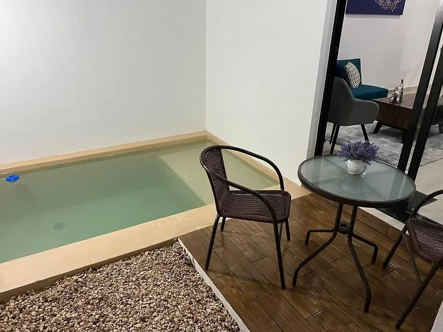 New & Beautiful Apartment Gf With Private Pool Mérida Messico