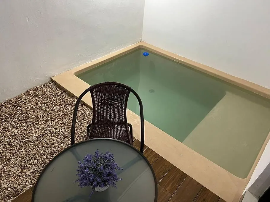 New & Beautiful Apartment Gf With Private Pool Mérida 0*,  Messico