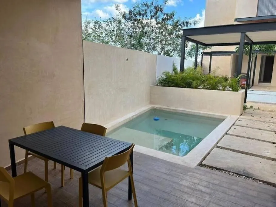 New & Beautiful Apartment Gf With Private Pool Mérida