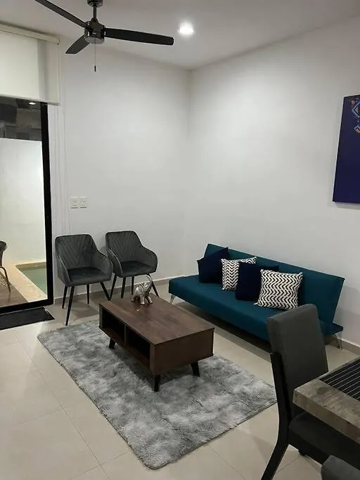 New & Beautiful Apartment Gf With Private Pool Mérida