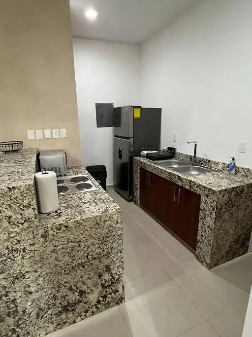 New & Beautiful Apartment Gf With Private Pool Mérida