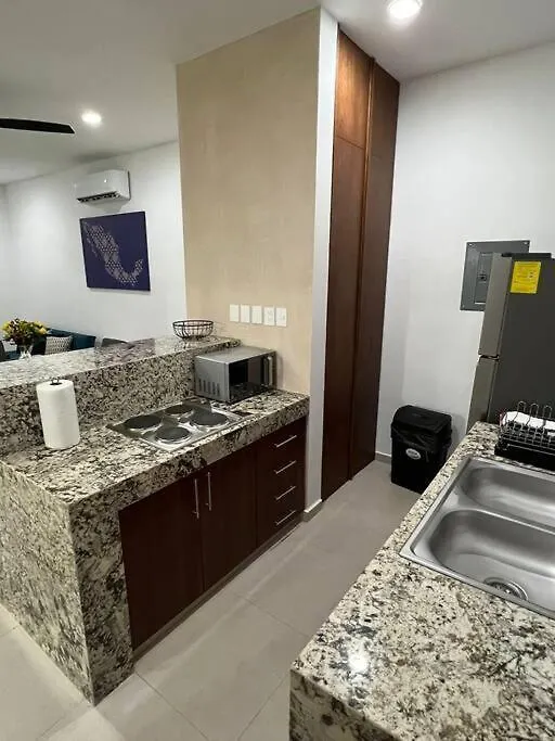 New & Beautiful Apartment Gf With Private Pool Mérida 0*,
