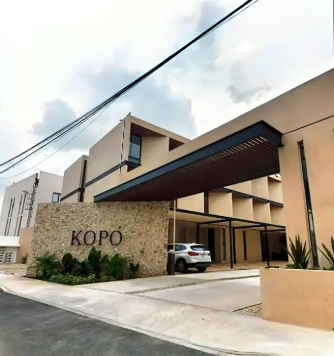 New & Beautiful Apartment Gf With Private Pool Mérida 0*,